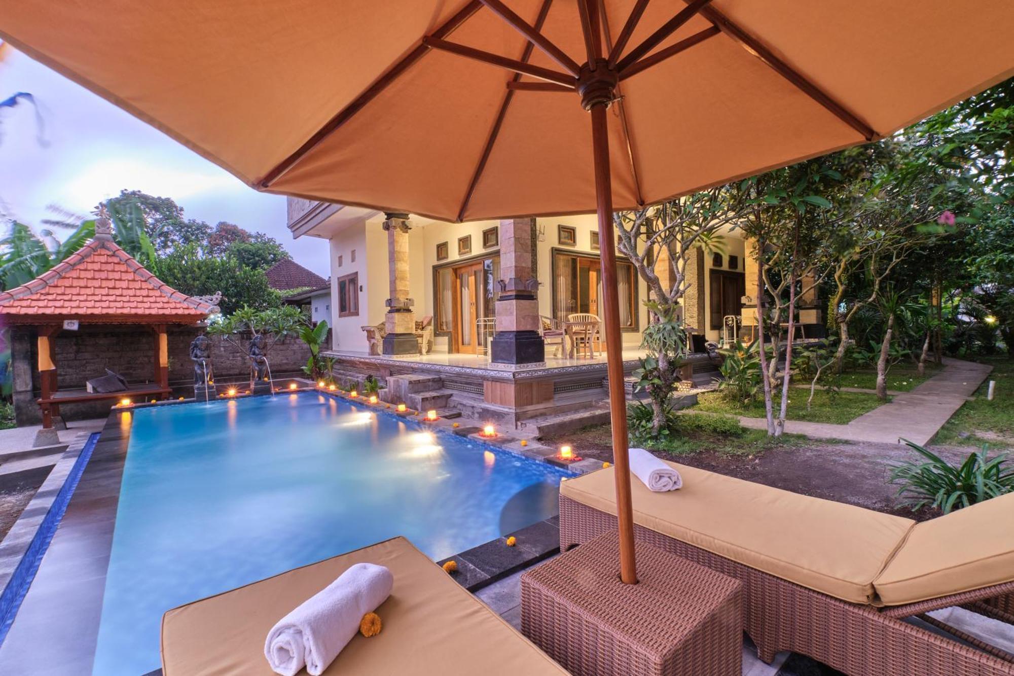 Yamuna Guest House Ubud Extérieur photo