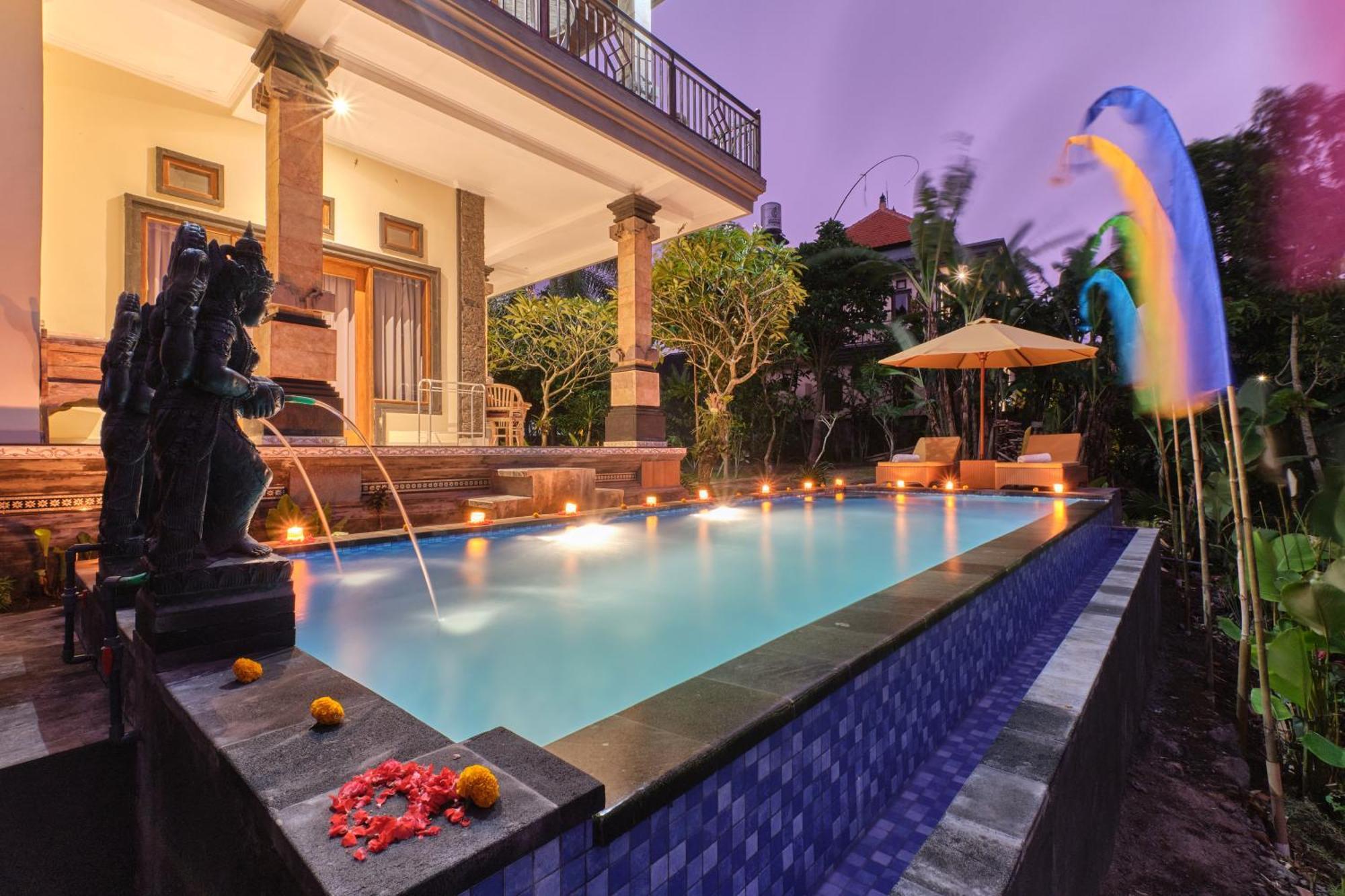 Yamuna Guest House Ubud Extérieur photo