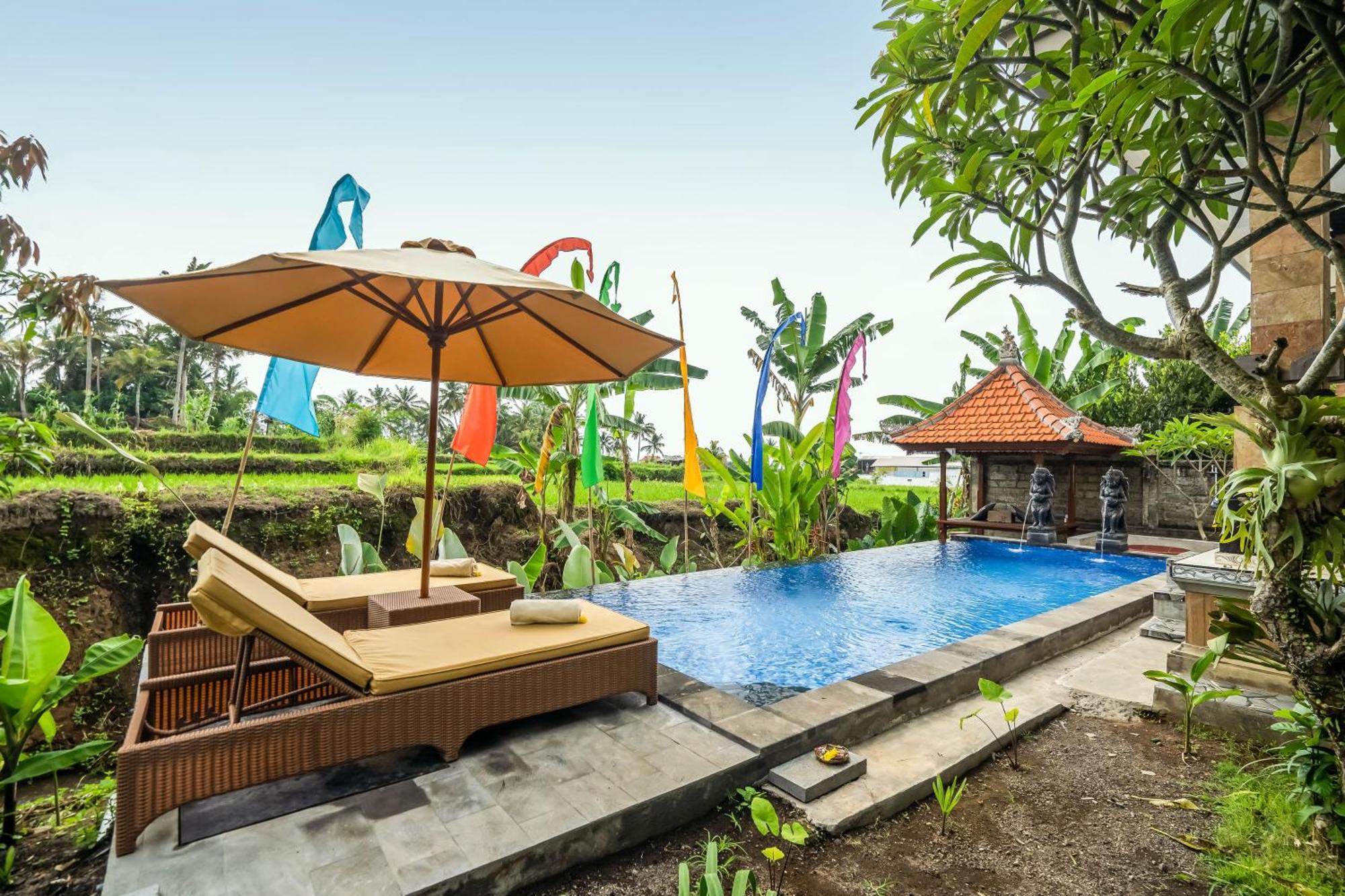 Yamuna Guest House Ubud Extérieur photo