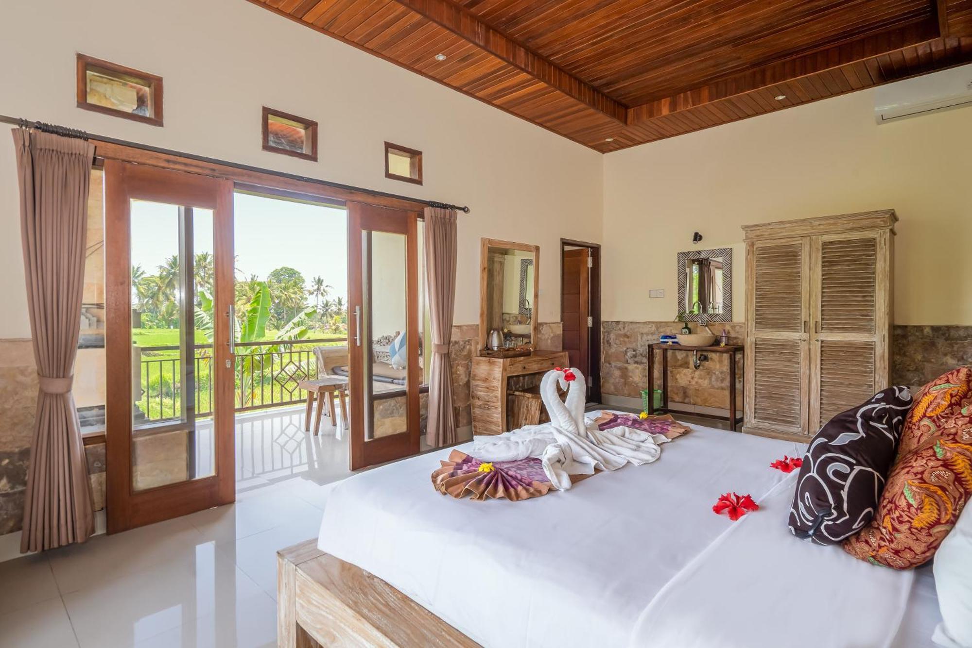 Yamuna Guest House Ubud Extérieur photo