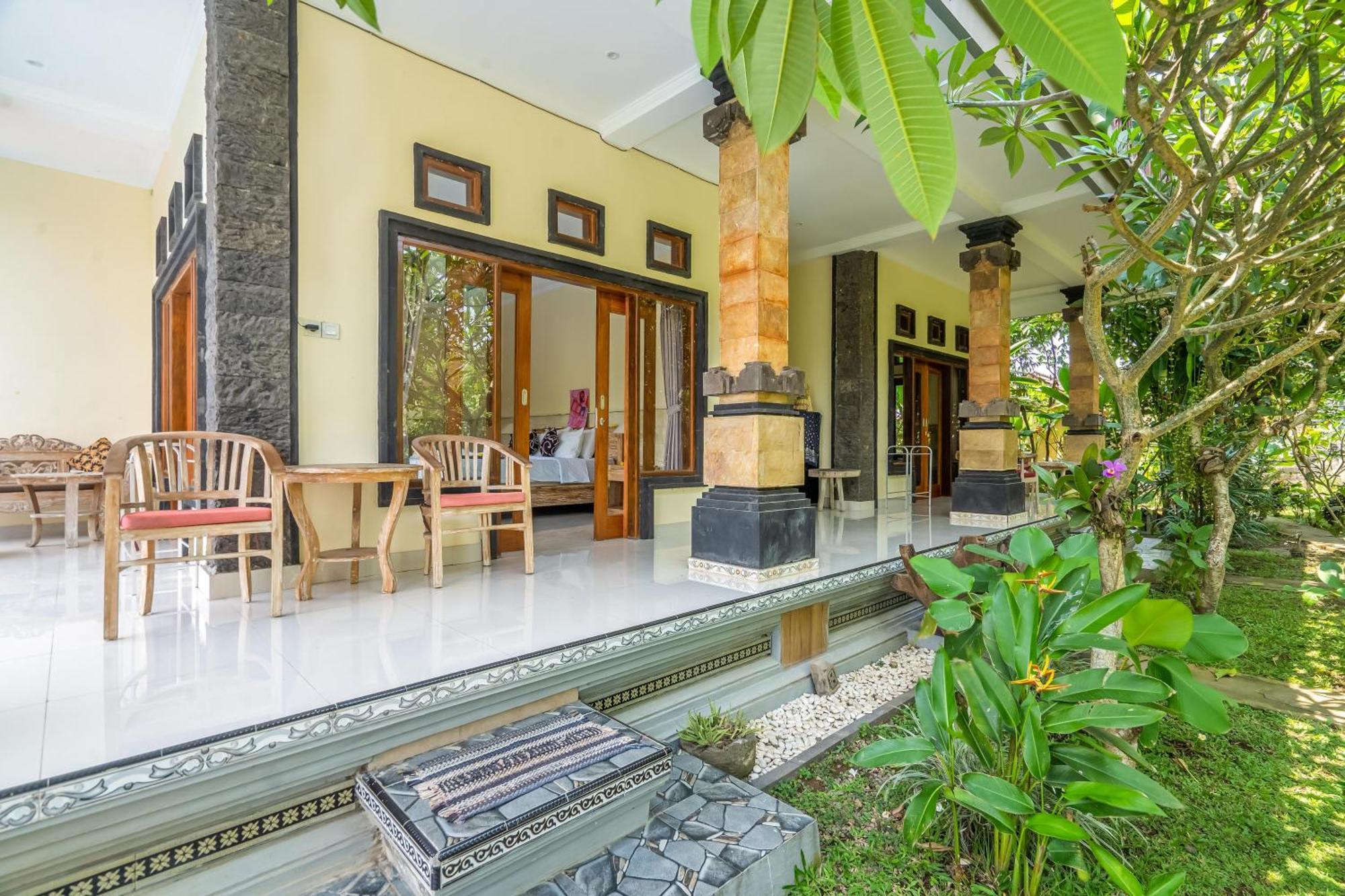 Yamuna Guest House Ubud Extérieur photo